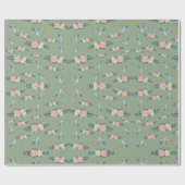 Frohe Weihnachtsfeiertage Geschenkpapier (Flach)