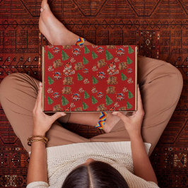 Frohe Weihnachtsfeiertage Geschenkpapier