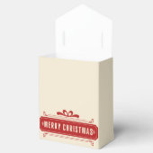 Frohe Weihnachtsfeiertage Geschenkschachtel (Geöffnet)