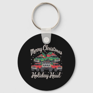 Frohe Weihnachtsfeiertage Haul T-Shirt- Festivals  Schlüsselanhänger
