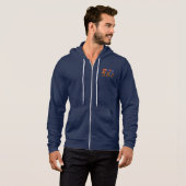 Frohe Weihnachtsfeiertage Hoodie (Vorne ganz)