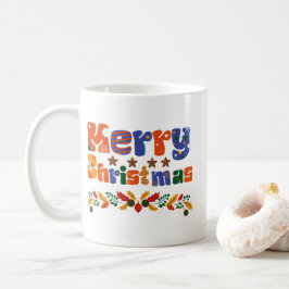 Frohe Weihnachtsfeiertage Kaffeetasse