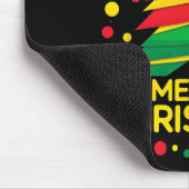 Frohe Weihnachtsfeiertage Mousepad (Ecke)