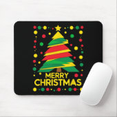 Frohe Weihnachtsfeiertage Mousepad (Mit Mouse)