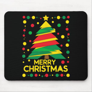 Frohe Weihnachtsfeiertage Mousepad