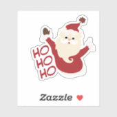 Frohe Weihnachtsfeiertage Neues Jahr Aufkleber (Blatt)