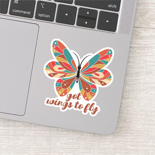 Frohe Weihnachtsfeiertage Neues Jahr Aufkleber (Detail)