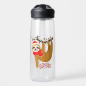 Frohe Weihnachtsfeiertage Niedlich Trinkflasche (Vorne)
