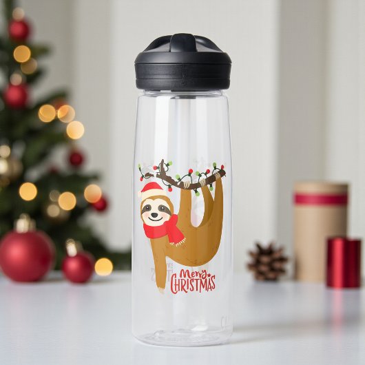 Frohe Weihnachtsfeiertage Niedlich Trinkflasche