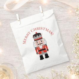 Frohe Weihnachtsfeiertage Nutcracker-Party Geschenktütchen
