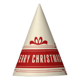 Frohe Weihnachtsfeiertage Partyhütchen