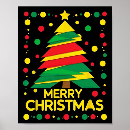 Frohe Weihnachtsfeiertage Poster (Vorne)