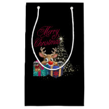 Frohe Weihnachtsfeiertage Raindeer