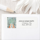 Frohe Weihnachtsfeiertage Rücksendeadressen-Aufkle (Insitu)