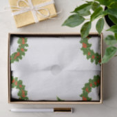 Frohe Weihnachtsfeiertage Seidenpapier (Geschenk)