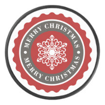 Frohe Weihnachtsfeiertage Snowflake