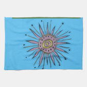 Frohe Weihnachtsfeiertage Sunshine Collection Geschirrtuch (Horizontal)