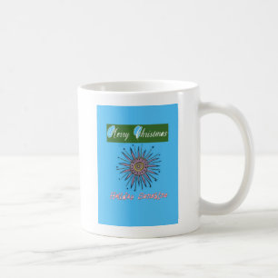 Frohe Weihnachtsfeiertage Sunshine Collection Kaffeetasse