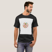 Frohe Weihnachtsfeiertage T-Shirt (Vorne ganz)