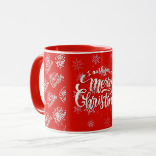 Frohe Weihnachtsfeiertage Tasse