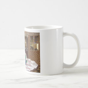 Frohe Weihnachtsfeiertage weg von der Zuhause Coll Kaffeetasse