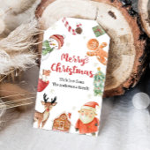 Frohe Weihnachtsfeiertage Weihnachtsgeschenk Famil Geschenkanhänger