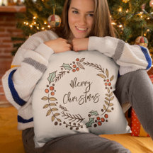 Frohe Weihnachtsfeiertage Wreath