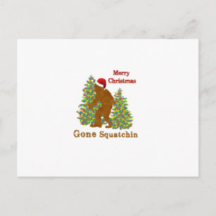 Frohe Weihnachtsfeige Feiertagspostkarte
