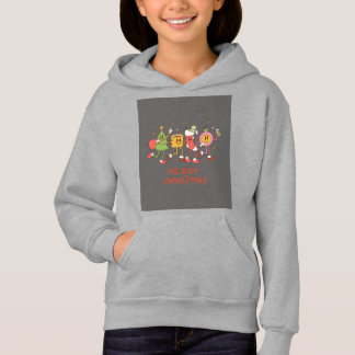 Frohe Weihnachtsfeige Hoodie
