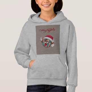 Frohe Weihnachtsfeige Hoodie