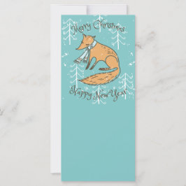 Frohe Weihnachtsferien Fox Cosy