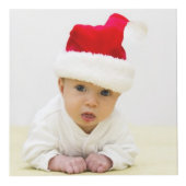 Frohe Weihnachtsferien Personalisierten 5 Foto Würfel (Vorderseite)