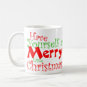 Frohe Weihnachtsferien-Tasse Kaffeetasse