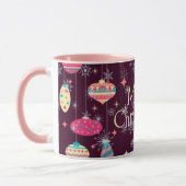 Frohe Weihnachtsferien-Tasse Tasse (Links)