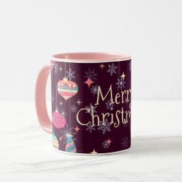 Frohe Weihnachtsferien-Tasse Tasse