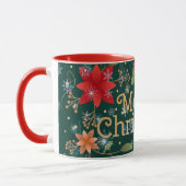 Frohe Weihnachtsferien-Tasse Tasse (Links)