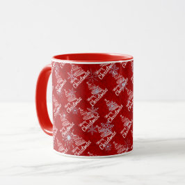 Frohe Weihnachtsferien-Tasse Tasse