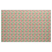 Frohe Weihnachtsferien Winter Muster Stoff (Yard (91,4 cm))