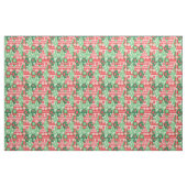 Frohe Weihnachtsferien Winter Muster Stoff (Fat Quarter (45,7 x 55,9 cm))
