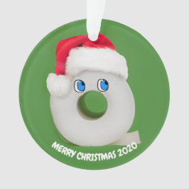 Frohe Weihnachtsfest Toilettenpapier 2020 Ornament