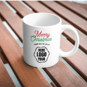 Frohe Weihnachtsfirma Werbegeschenk Weihnachten Kaffeetasse