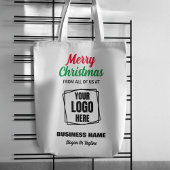 Frohe Weihnachtsfirma Werbegeschenk Weihnachten Tragetasche