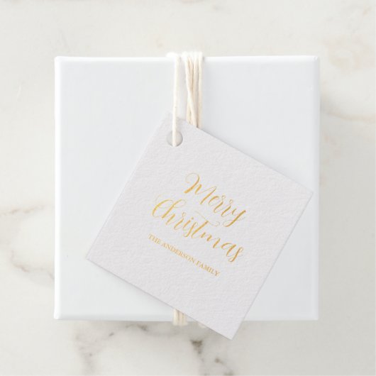 Frohe Weihnachtsfoil Fvor Tag (Mit Box)