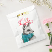 Frohe Weihnachtsfox Zeichnend Geschenktütchen (Versiegelt)