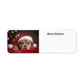 Frohe Weihnachtsfrau (Vorne)