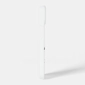 Frohe Weihnachtsfrau iPhone Hülle (Rechte Seite)