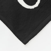 Frohe Weihnachtsfrauen Männer Kinder Mädchen Weihn Fleecedecke (Ecke)