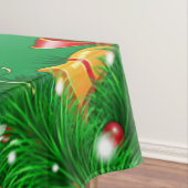 Frohe Weihnachtsfreude Tischdecke (Beispiel)
