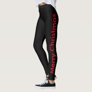 Frohe Weihnachtsfreuden für die Leggings