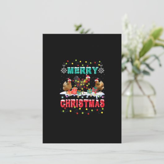 Frohe Weihnachtsgebäck WeihnachtsLICHT Funny Xmas  Einladung (Stehend Vorderseite)